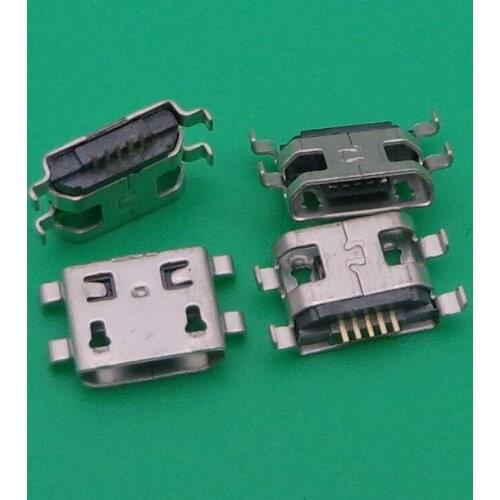 10pcs For THL T200 T200S T5 T5S T11 W11 W200 W200s W100 W100S Charging Charger Port micro USB jack socket Connector Dock Socket