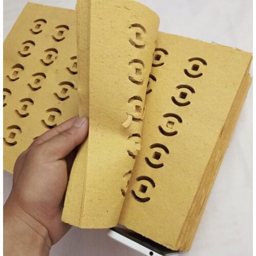 2.5kg Punch paper money yellow paper burning sacrifice supplies money coins bundles Asian customs Buddhism temple for dead Joss