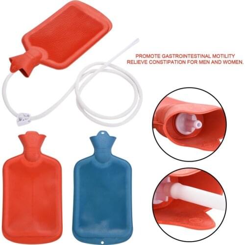 2L Anal Cleaner Shower Enema Anal Cleaner Vaginal Washer Intestine Vagina Enema Bag Flusher Constipation Enemator Douche Bag