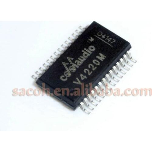 2PCS/lot New OriginaI V4220M V4220 SSOP-28 New original 64-bit SDRAM