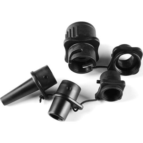Inflatable Boat Pump Adaptor For Kayak Inflatable Beds Leak-proof Multifunctional Air Pump Air Valve Adapter
