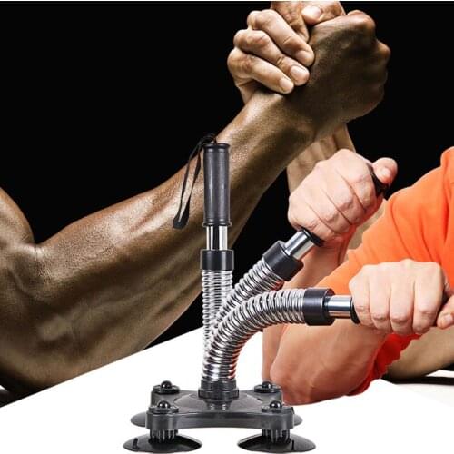 Arm Wrestling Wrist Power Trainer Hand Gripper Strengths Arm Strength Muscles Exercise Increase Portable Fitness Equipment