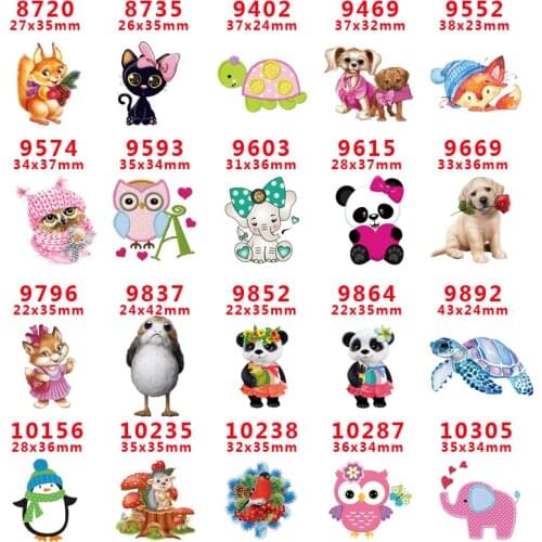 Free shipping 30 pcs cartoon character planar resin PR 1571