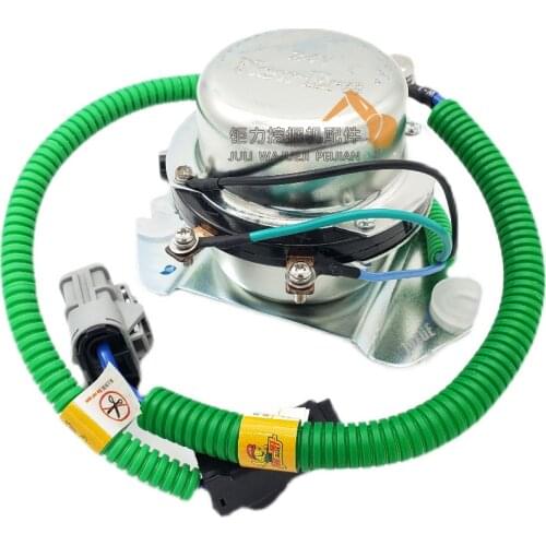 Free shipping for Power Switch for Battery Relay of kobelco Super 8 Excavator SK200/210/250/260/330/350-8 at Shengang