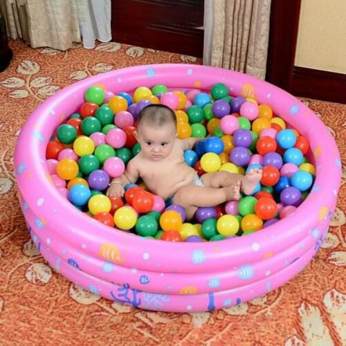 Child Thickened Inflatable Round Swimming Pool for Water Party