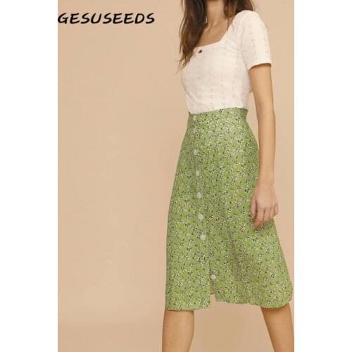 Gesuseeds Women's Skirts