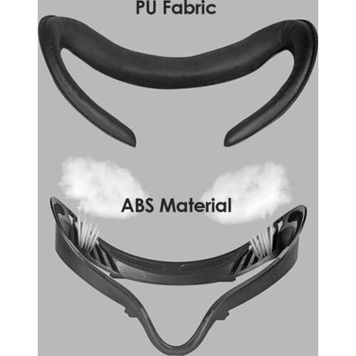 Facial Interface Face Pad Lens Cover Nose Guard for Oculus Quest 2 VR Headset Eye Mask Pad Face Protective Cover