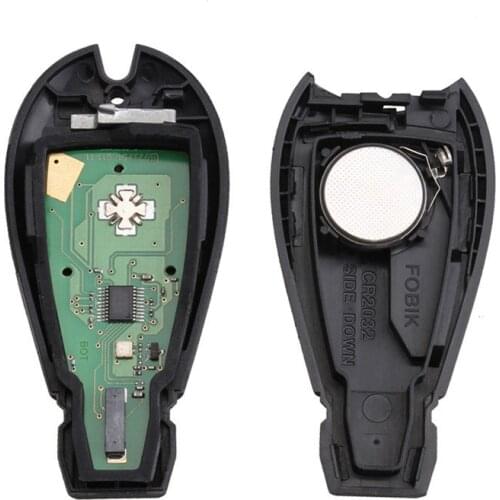 UPS 20Pcs 3+1 Smart Remote Key Fob For Chrysler M3N5WY783X IYZ-C01C 433Mhz For Jeep Grand Cherokee 2008-2012 Keys