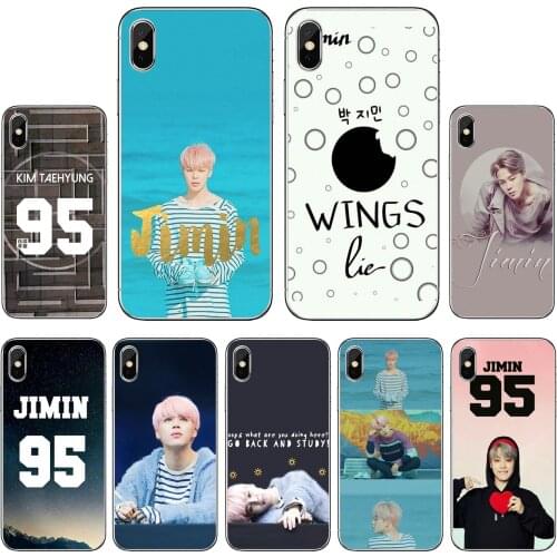 Housing KPOP-fashion-Jimin-Suga-RM-DIY For Huawei Nova 2 2i 3 3i Y3 Y5 Y6 Y7 Y9 Prime 2015 2016 2017 2018 2019