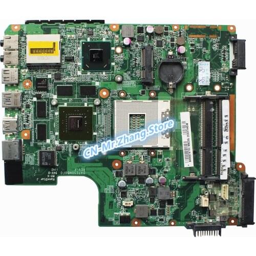 SHELI FOR Toshiba Satellite L700 L745 Laptop Motherboard A000074700 DATE5DMB8F0 HM65 DDR3