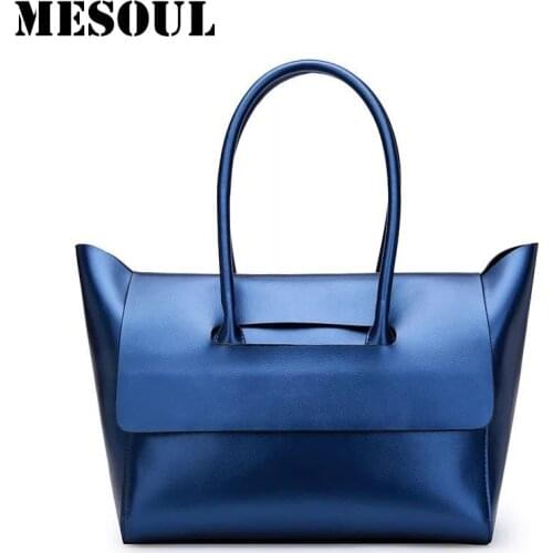 MESOUL Blue Women's Bags