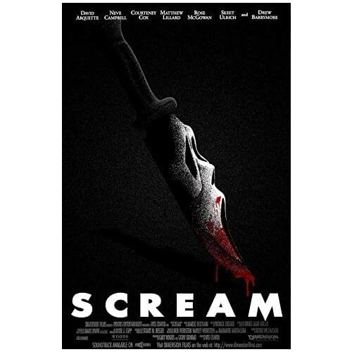 Retro Metal tin Sign Halloween 1978 Horror Film Movie Retro Metal Tin Sign Vintage Aluminum Sign for Home Coffee Wall Decor 8x12