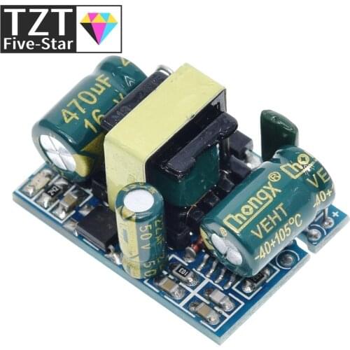 TZT AC-DC 12V 450mA 5W Power Supply Buck Converter Step Down Module for arduino DIY KIT