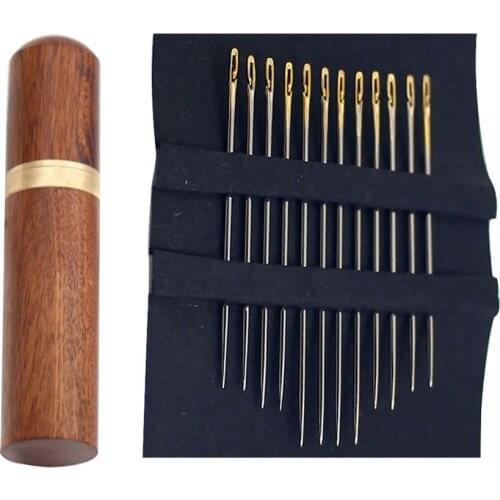 MOONBIFFY Hand Sewing Needles