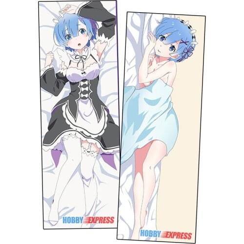 Hobby Express Anime Dakimakura Japanese Otaku Waifu Hugging Body Pillow Cover Rem Re Zero YCDS367
