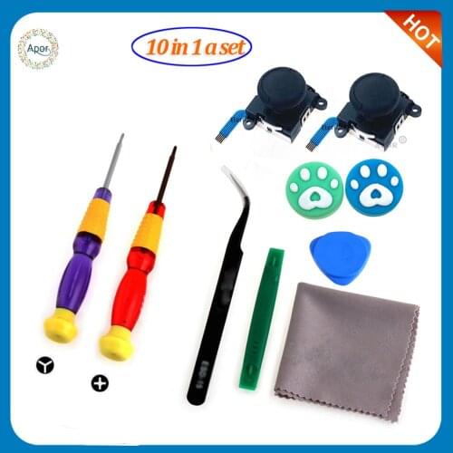 New 3D Joystick for NS Joy Con Analog Sticks Replacement for Nintendo Switch Lite Joy Stick Controller Repair Accessories Tools