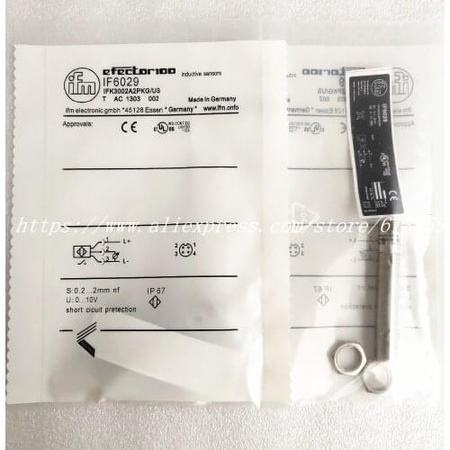 IF6029 IF6031 IG6087 IG6084 IF6026 IF6028 IF6030 IF6031 IF6033 IF6035 IFM Proximity Switch New High Quality