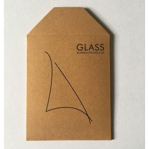 Wholesale Paper Box for watch Tempered Glass Screen Protector Packaging