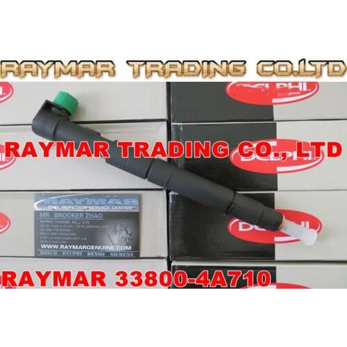 Genuine Diesel Common rail fuel injector 28229873 for 33800-4A710