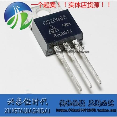 Original new 5pcs/ CS20N65 CS20N65A8H 20A/650V TO-220