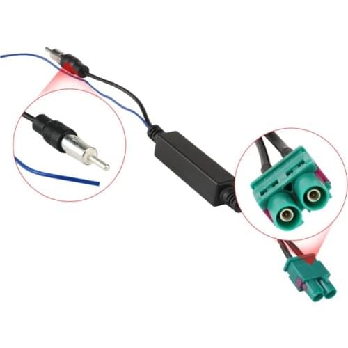 Srnubi FM For Volkswagen Wire Dual Antenna Adapter