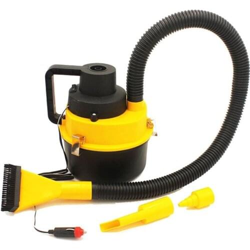 12V Portable Handheld Car Vacuum Cleaner Dry And Wet Dry Car Vacuum Cleaner Car Multi-function Vacuum