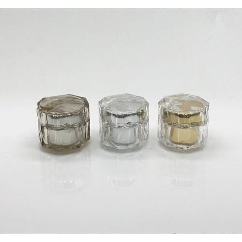 10g Empty Cosmetic Jar Makeup Container Refillable Bottles Cream bottle High-grade small empty bottle