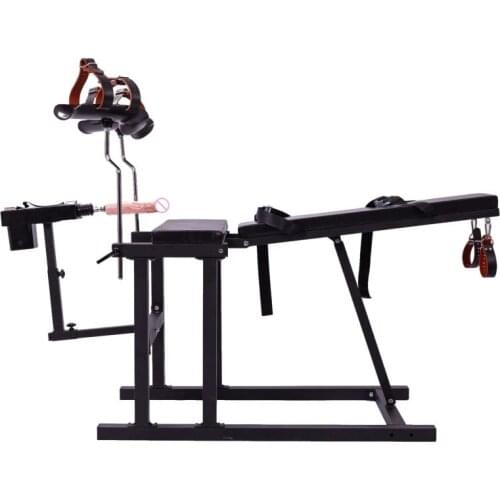 Sm Female Weapon Machine Chair Bondage Sex Toys Husband and Wife Happy Holding Party Frame Adjustment Chair Sex Props