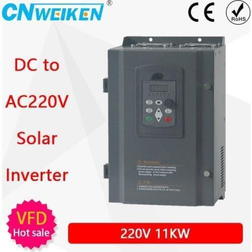 WK310 VFD 220V 7.5KW Solar Photovoltaic Inverter Power Controller for Pump Use