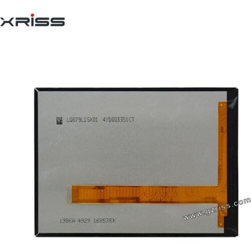 XRISS Laptop Screens 50 Pins LCD LED Display Screen LQ079L1SX01 For iPad mini 2
