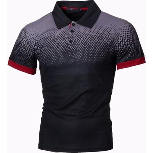Yuerlian Mens Polos