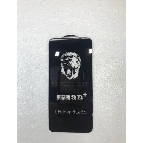 2pcs 9D+ Full Cover Tempered Glass for iPhone 11pro XS Max XR 8 Plus 7 6s 6 0.18 gorilla toughened film Super Speed Ultra Thin