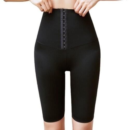 Women High Waist Yoga Leggings Trainer Gym Shapewear Tummy Control Body Shaper Slimming Shorts Yoga Workout Leggings