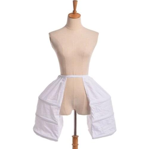 Women Petticoat Underskirt for Wedding Dresses Adult Tutu Skirt Lolita Petticoat White Hoop Skirt Detachable Skirt Wedding Dress