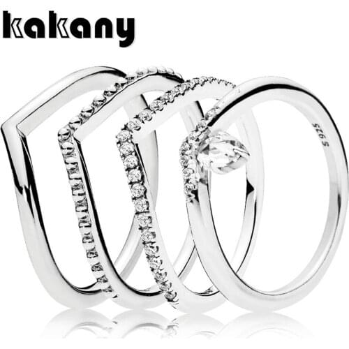New 1: 1 Standard High Quality S925 Sterling Silver Womens Unique Charm Fantasy Shiny Luxury Zircon Ring Anniversary