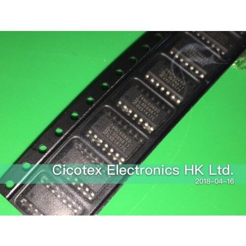 10pcs/lot 74HC4066D SOP-14 IC SWITCH QUAD 1X2 14SOIC 74HC4066