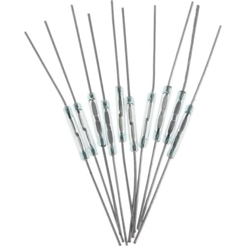10 Pcs MKA-10110 10-15AT Magnetic Sensor N/O SPST Contact Reed Switches