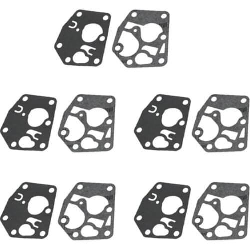 10pcs Replacement Practical Durable Carburetor Diaphragm Gaskets fit for Briggs