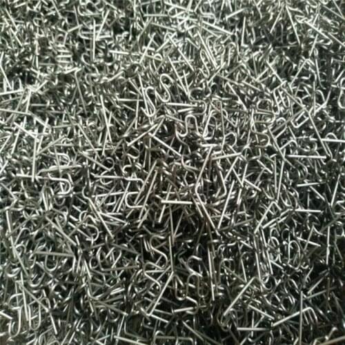 500Pcs Pre-Cut Staples Accessory Hot Staples Parts Plastic Replacement