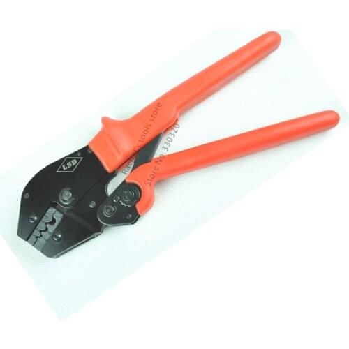 AP-04WF Twin cord end terminal crimping tool,twin sleeve crimping pliers 1-6mm2 17-10AWG