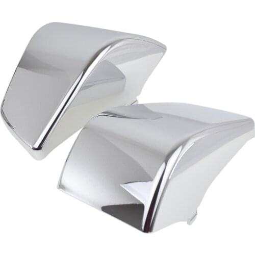 Motorcycle Chrome Battery Side Fairing Covers ABS Side Panel Oil Tank Cover For Honda Shadow ACE750 VT400 1997-2003 VT 750 VT750