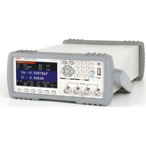 Fast arrival Tonghui TH2810B+ digital LCR meter 100Hz,120Hz,1kHz,10kHz, Basic accuracy 0.1