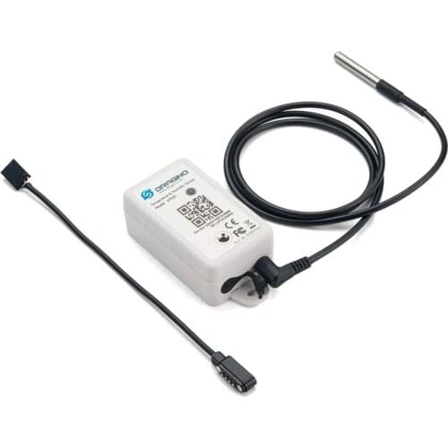 LHT65 LoRaWAN Temperature & Humidity Sensor Built-in SHT20 915MHz External Sensor Port Built-in 2400mAh non-chargeable Battery