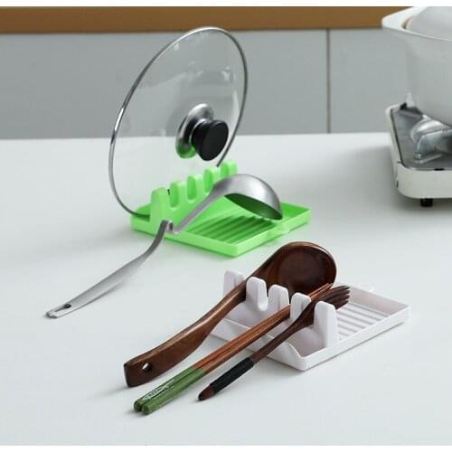 Potted Rack Lid Holder Household Kitchen Products Shelf Spoon Chopsticks Free Punch Pot Cabinet Sink Drying Pantry Organizer