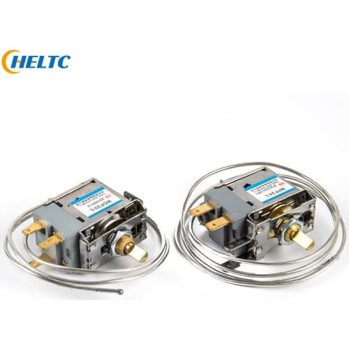 Refrigerator Parts WDF18-L/WDF20-L/WDF19-K/WPF22-L/WPF24-L Refrigerator Thermostat 250V Household Metal Temperature Controller