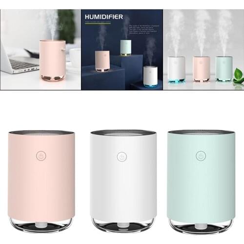 Essential Oil Diffuser Mini Humidifier Bedroom Air Fragrance Purification Sprayer w/ Led Night Light USB 220ml for Home Office