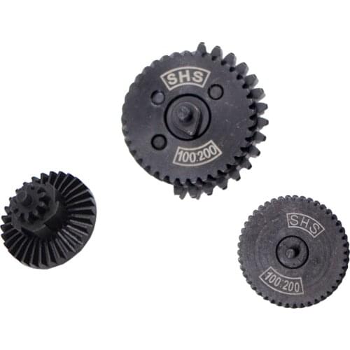 For 100:200 100:300 Original Steel Torque Speed Gear Set for Ver.2/3 AEG Airsoft Gel Blaster Gearbox Paintball Accessories