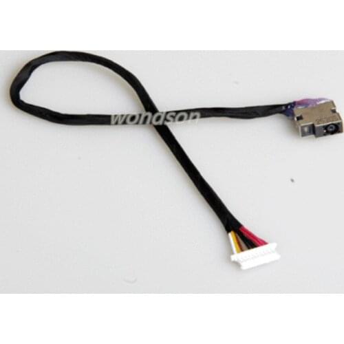 For HP ENVY NOTEBOOK 17-N M7-N DC Power Input Jack with Cable -813797-001 813804-001 799752-S18 / 1 Year Warranty