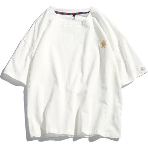 New Clothing Fashion T Shirt Men Cotton Mens Summer Tshirts Male Oversized Tee Shirts 5XL Casual T Shirt Tee for Man Streetwear