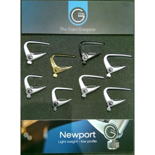 G7th G 7th Newport Lightweight Capo All 6 models Acoustic Electric Classical Guitar Capotraste